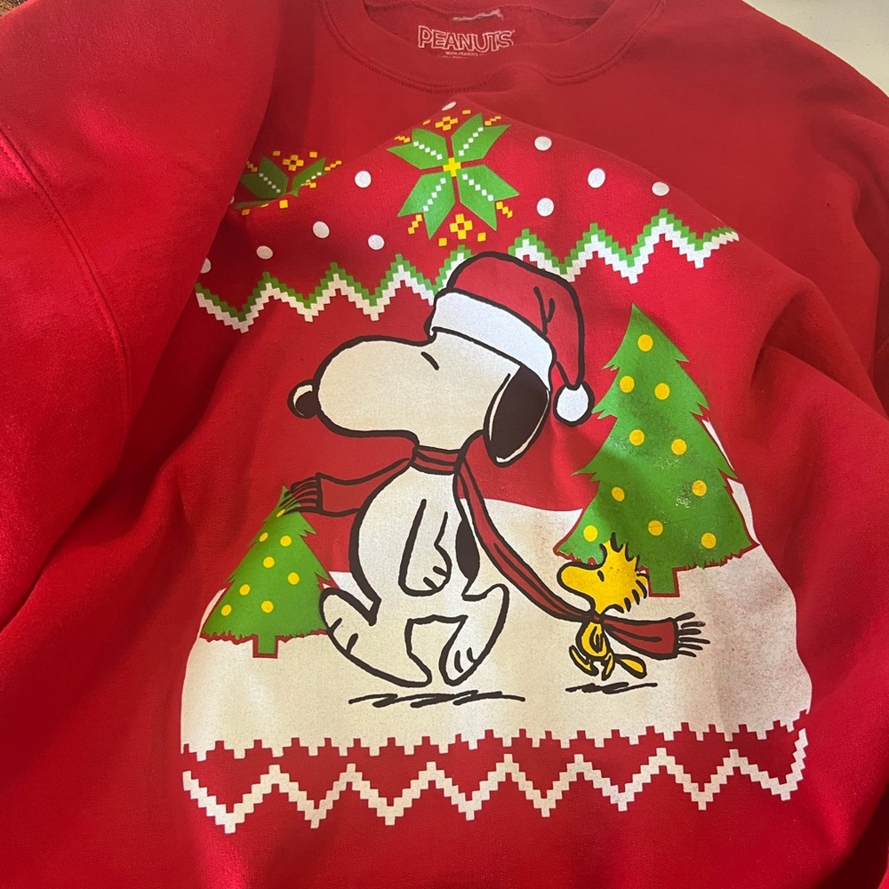 Snoopy Christmas Sweatshirt